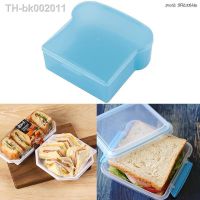 ✻ Transparent Toast Shape Food Container Microwaveable Bread Box Sandwich Toast Box Kids Worker School Breakfast Lunch Bento Box