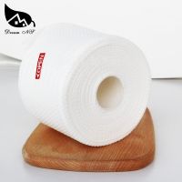 ✇ Dream NS 50 pieces per roll Pure Cotton Disposable Facial Towel Thickening Pearl Pattern Facial Towel Beauty Salon Facial Towel