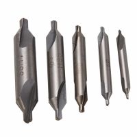 5ชิ้น Hss ศูนย์รวมชุดดอกสว่าน60องศา Countersink ชุดกล่องเครื่องมือ1.5Mm 2.0Mm 2.5Mm 3Mm 4Mm