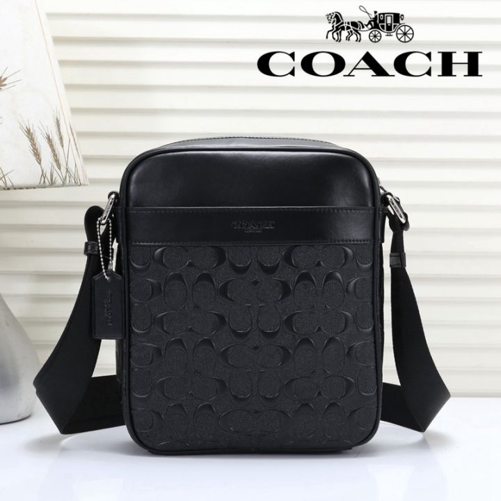 Coach Messenger Bag  Messenger bag men, Coach messenger bag, Man bag