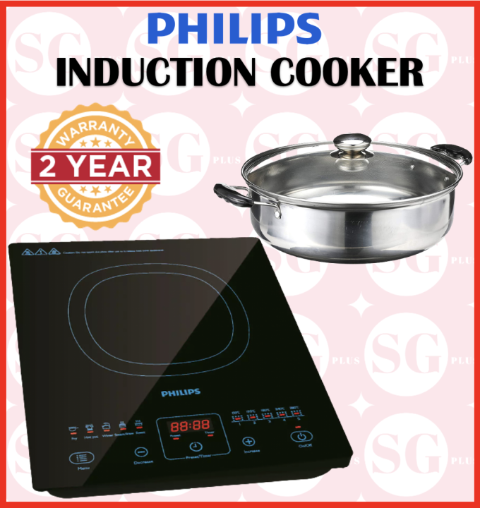 Philips HD4911 Daily Collection Induction Cooker Lazada Singapore