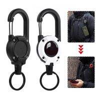 NEW Heavy Duty Retractable Pull Badges ID Reel Chain Buckle Holder Outdoor Keychain Holds Multiple Tools