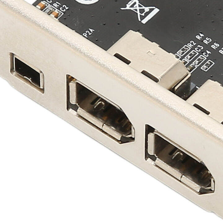 PCIE 1394 Firewire Card PCIe 4 Ports 1394A Firewire Expansion Card PCI