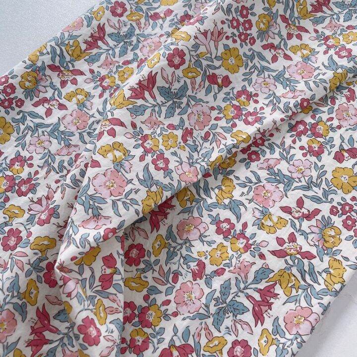 yuejiancao-80s-tissun-liberty-cotton-fabric-for-kids-baby-sewing-cloth-dresses-skirt-diy-handmade-designer-patchwork-meter