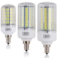 LED Corn Light Bulbs E12 Screw Base 5730 SMD 12W 15W 20W 25W 30W 110V Bright White Cool Warm Lamp Home Lampada Ampoule Bombillas