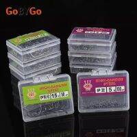 【CC】✖✔๑  GoByGo New 1 -15  Fishing Barbed Brand Carp Fly Tackle Accessories Sea Stream Hooks