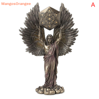 MG Talmudic judaism Metatron Angel ถือดอกไม้ศักดิ์สิทธิ์ของชีวิตรูปปั้นเรขาคณิตเทวทูตสวรรค์อาลักษณ์ผู้เผยพระวจนะ