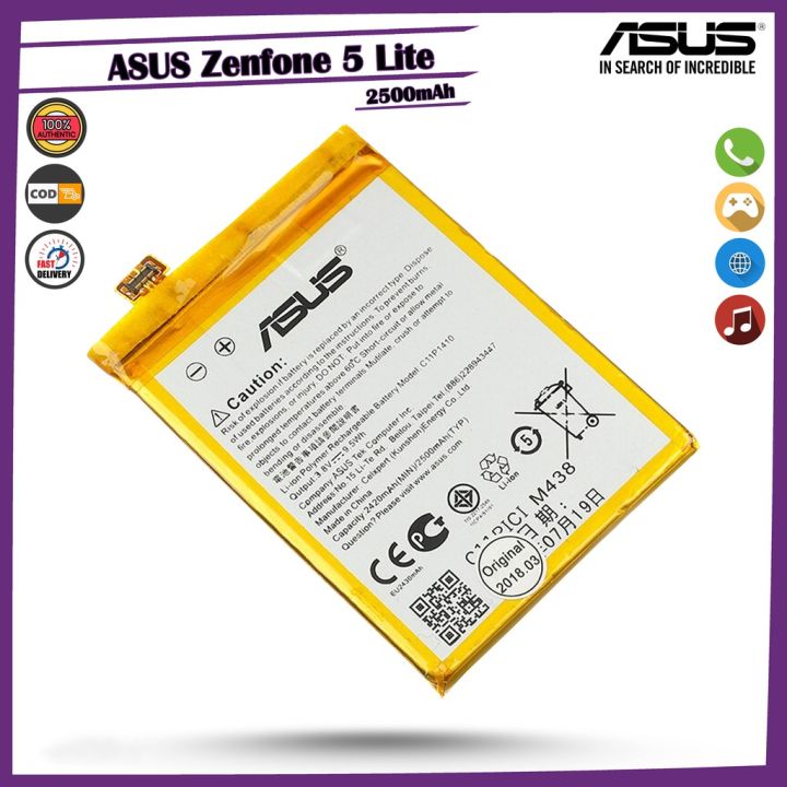 แบตเตอรี่-asus-zenfone-5-lite-รุ่น-c11p1410