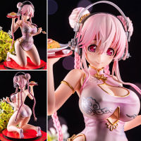 Figure ฟิกเกอร์ จากการ์ตูนเรื่อง Super Sonico ซูเปอร์ โซนิโกะ Emon Restaurant Series Chinese Dress 1/7 ชุดจีน Ver Anime ของสะสมหายาก อนิเมะ การ์ตูน มังงะ คอลเลกชัน ของขวัญ Gift จากการ์ตูนดังญี่ปุ่น New Collection Doll ตุ๊กตา manga Model โมเดล