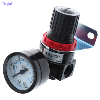 ?【Lowest price】Tirgat AR2000 Air Control Compressor PRESSURE Gauge Relief ควบคุมวาล์ว