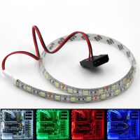 12V RGB LED Strip Light pc case Computer Case Molex Connector LED Light Strip Panel RGB Header gamer cabinet tape Neon lamp LED Strip Lighting