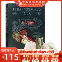 (Explosion) Tyrannosaurus Rex Stereoscopic Anatomy Guide English Original Picture Book rex A Pop Up to Dinosaur Science Encyclopedia Hardcover Open Dougal Dixon