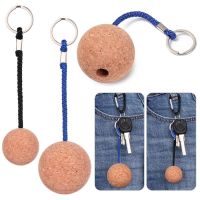 Outdoor Tool Water Sports Diving Rowing Boats Floating Buoy Cork Ball Keychain Pool Accessories Key Chain Holder