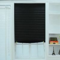 Blackout Blind for Window Pleated Blinds Cordless Shade Light Filtering Shades for Bathroom Kitchen Office