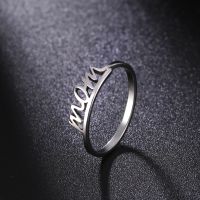 ✻✕ Use A Computer14bth2dgd Letters MOM Hollow Delicate Accessories Jewelry for Mom Wife Mothers Day 2023 New