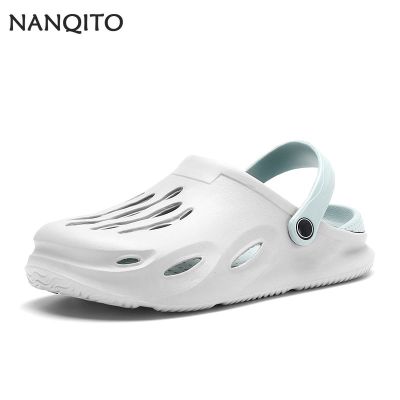 ขายดีที่สุด ioztt2023 - /○∈﹊ NANQITO Men 39;s Sandals Fashion Beach Non-slip Shoes Garden Clogs Slippers Indoor