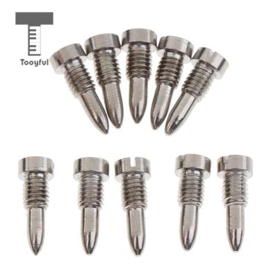 ‘【；】 10 Pieces Of Set Saxophone Adjustment Sax Screws Saxophone Accessories