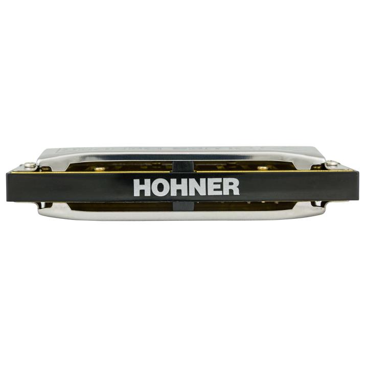 hohner-hot-metal-harmonica-ฮาร์โมนิก้า-10-ช่อง-คีย์-e-แถมฟรีเคส-amp-คอร์สออนไลน์