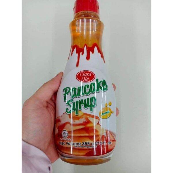 355ml Clara Ole Original Pancake Syrup Lazada PH