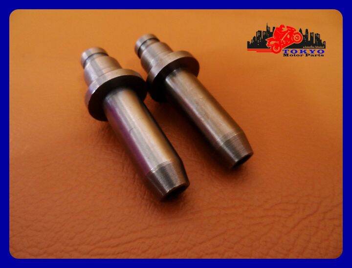 honda-cb100-cb125-intake-valve-amp-exhaust-valve-bushing-set-pair-บูชวาล์วไอดี-และ-บูชวาล์วไอเสีย-สินค้าคุณภาพดี