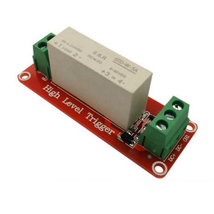 High Level Trigger DC Control DC SolidState Relay Module SinglePhase
