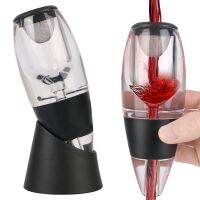 【LZ】△✎☃  Decanter Vinho Profissional Pourer com Filtro e Base Vinho Tinto Aerador Whisky Dispenser para Bar Festa Cozinha Quick Sobering