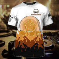 2023 NEW Personalized Dj 3d T-shirt for Dj Men And Women, Music Dj Lover, to My Boyfriend cheap