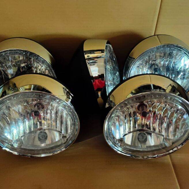 headlamp lampu depan tiger revo bulat tiger revo barong Lazada Indonesia