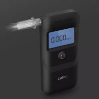 【SALE】 tpcnmw Youpin Lydsto Digital Tester Professional Breathalyzer Alcotester จอแสดงผล LCD Drunk Driving Test