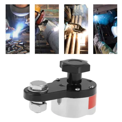 Magnetic Welding Ground Clamp Grounding Switch Strong Grip ความแข็งสูง 600A สำหรับเครื่องเชื่อมไฟฟ้า