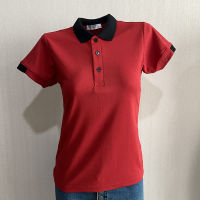 Polo shirt female red blood pig cover gray clay cover micro navy, fabric soft, wear comfortable, with service wholesale dollar store destination