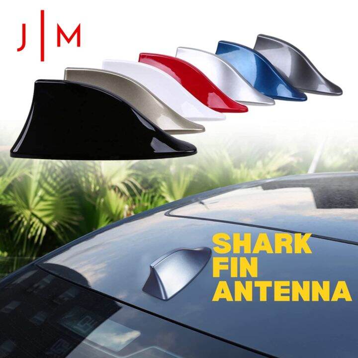 CAR ANTENNA SHARK FIN AM/FM RADIO Universal Aerial Antena Kereta Myvi