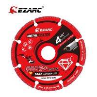 [HOT CHLXIWSHG 552] EZARC เพชรโลหะตัดล้อสำหรับเครื่องบดมุม115มิลลิเมตร X 22.23มิลลิเมตรแผ่นเพชรที่มี5000ตัดบนเหล็กเหล็กเหล็กเส้นและ INOX