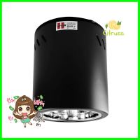 ดาวน์ไลท์ HI-TEK HFIDR0004B 4 นิ้ว สีดำ ทรงกลมDOWNLIGHT LED HI-TEK HFIDR0004B 4" BLACK ROUND **สอบถามเพิ่มเติมได้จ้า**