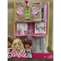 Barbie เซ็ตdinner&amp;movie fun