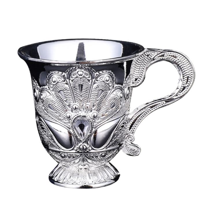 cw-15-50ml-zinc-alloy-wine-glass-european-peacock-elephant-pattern-goblet-artwork-set-shot-cup