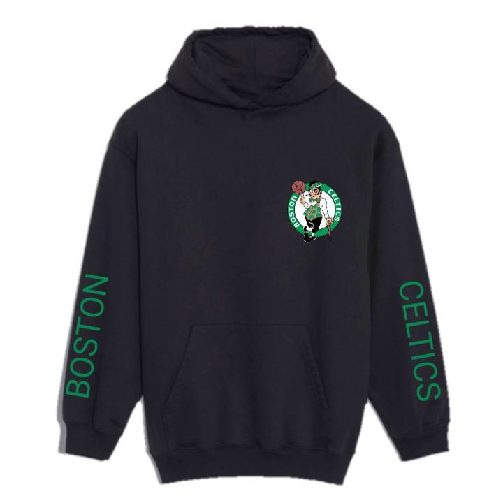 NBA Boston Celtics Unisex Hoodie Jacket Long Sleeve Clothing ...