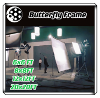 Butterfly Frame Set  8X8FT, 12X12FT, 20X20FT for option