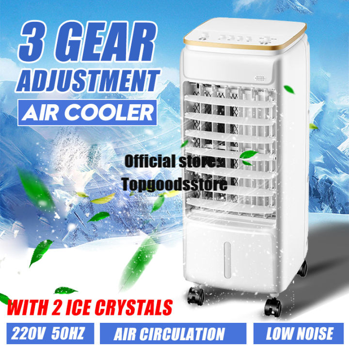 ice crystals air conditioner