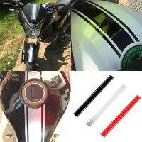 1PCs DIY Fuel Tank Sticker Waterproof for Racing Motorcycle Accessories Funny Decoration Striped Sticker Moto Decals 50*4.5CM