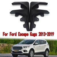 JHTJHNDTGFJHND 1ชุดรถ Mud Flaps สำหรับ Ford Escape Kuga 2013 2014 2015 2016 2017 2018 2019 Mudguards Splash Guards Fender Mudflaps อุปกรณ์เสริม