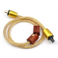 Nordost Odin gold hifi power cord audio high fidelity fever power cable us and EU plug