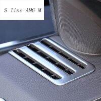 Car Styling Air Conditioning AC Outlet Stereo Speaker Auto Stickers Covers Trim For Mercedes Benz R Class W251 R300 320 350 400