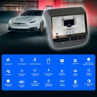 Gracekarin Rear Touch-Screen Entertainment System Climate Control For Tesla Model 3 Y 19-24 Hot Sale