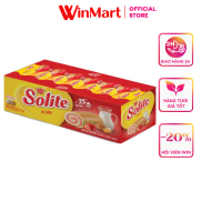 Siêu thị WinMart - Bánh bông lan Solite cuộn vị dâu gói 360g