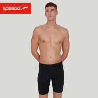 Speedo ชุดว่ายน้ำสำหรับผู้ชาย,ชุดว่ายน้ำห้าจุดแห้งเร็วกางเกงว่ายน้ำยาวถึงเข่ากางเกงว่ายน้ำแฟชั่นสำหรับผู้ชายสไตล์ Mizuno