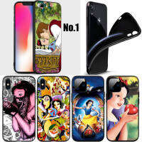 SFG84 Snow White Seven Dwarfs อ่อนนุ่ม High Quality ซิลิโคน TPU Phone เคสโทรศัพท์ ปก หรับ iPhone 7 8 11 12 13 14 Pro XS Max SE X XR Plus SE