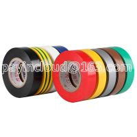 Flame Retardant Waterproof PVC Electrical Insulation Wires Splicing Protecting Abrasion Resistant Tape Adhesives  Tape