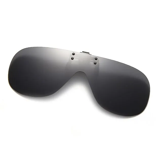 Night Vision Clip On Glasses For Driving Brand Designer Polarized