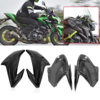 ใหม่พอดีสำหรับ Kawasaki Z900 2017 2018 2019 2020อุปกรณ์เสริมรถจักรยานยนต์ถังแก๊สแผงฝาครอบแทรกด้านข้างฝาครอบป้องกันแผงกันชน